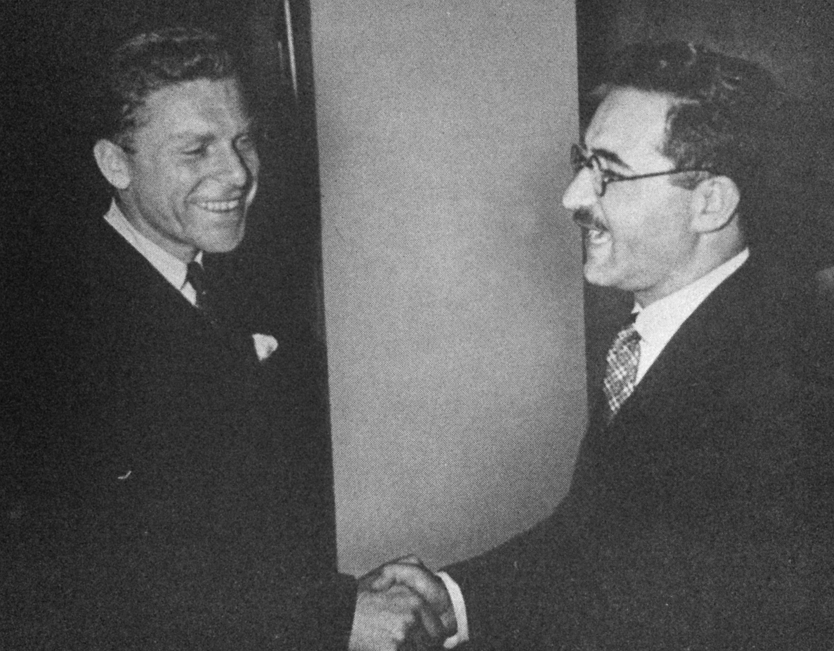 Dr. Leslie and Percy Seitlin